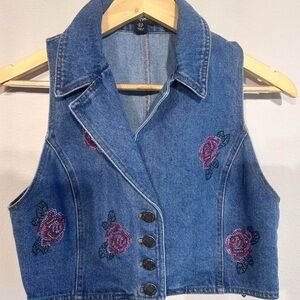 Nasty gal rose vest